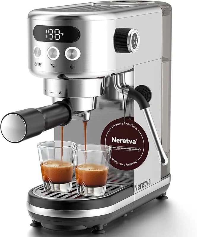 Neretva Espresso Machine 20 Bar