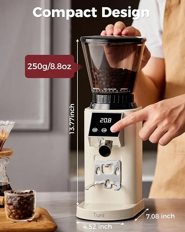 Tuni G1 Conical Burr Coffee Grinder — image 3