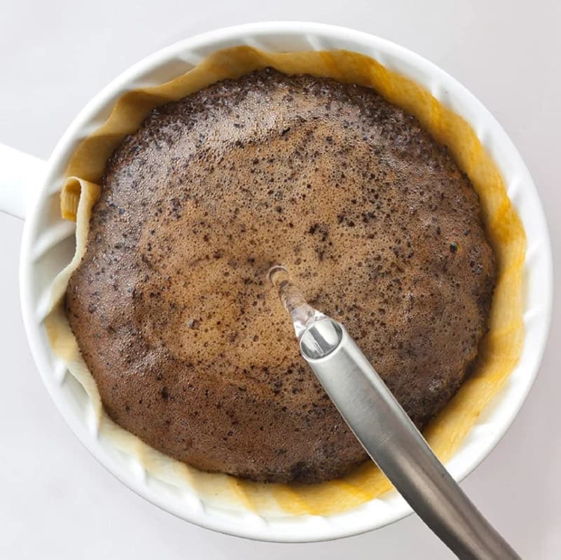 HARIO V60 Ceramic Coffee Dripper Pour Over Cone Coffee Maker Size 02 — image 5