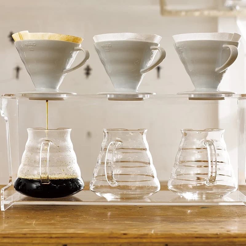 HARIO V60 Ceramic Coffee Dripper Pour Over Cone Coffee Maker Size 02 — image 4
