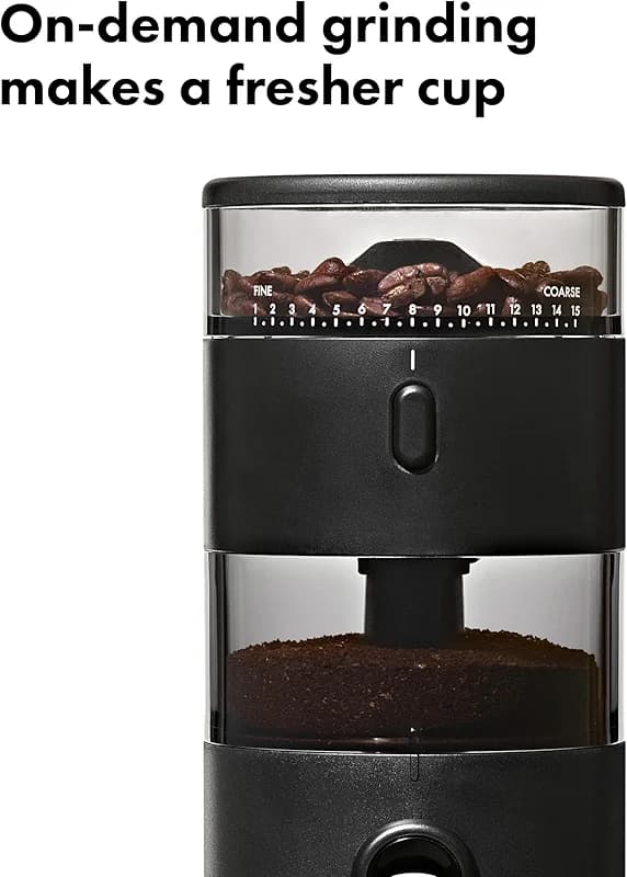 OXO Brew Compact Conical Burr Coffee Grinder — image 7