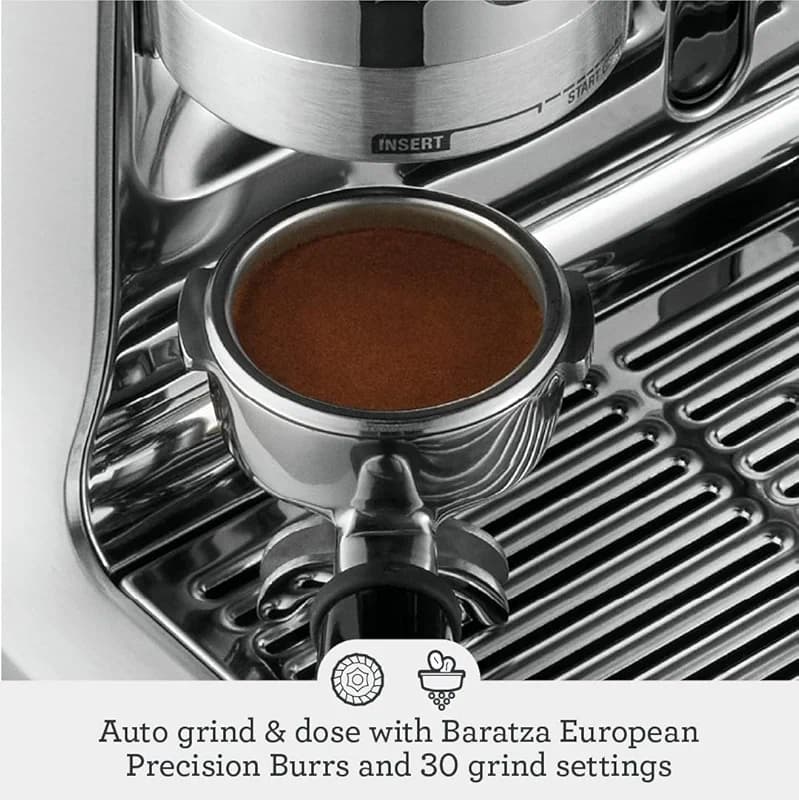 Breville Barista Touch Espresso Machine BES880BSS — image 4