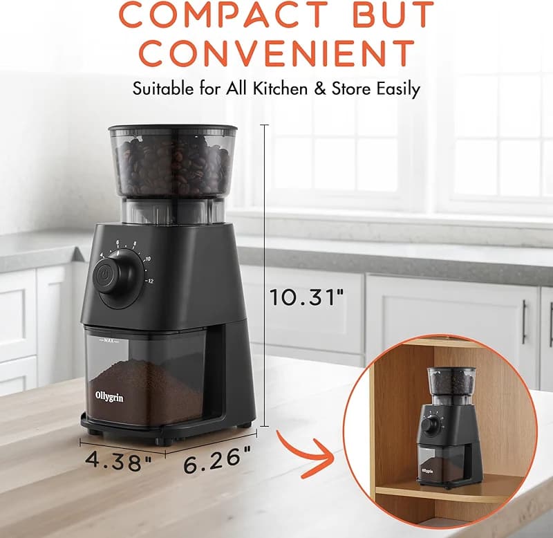 Ollygrin Coffee Grinder Electric — image 2