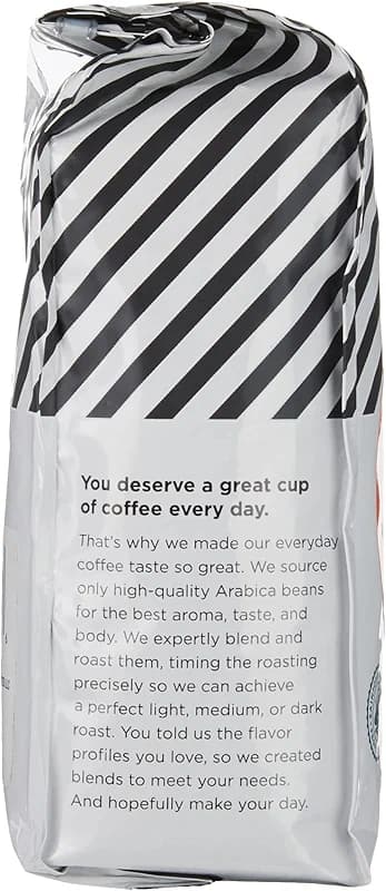 Amazon Fresh Decaf Colombia Whole Bean Coffee — image 8