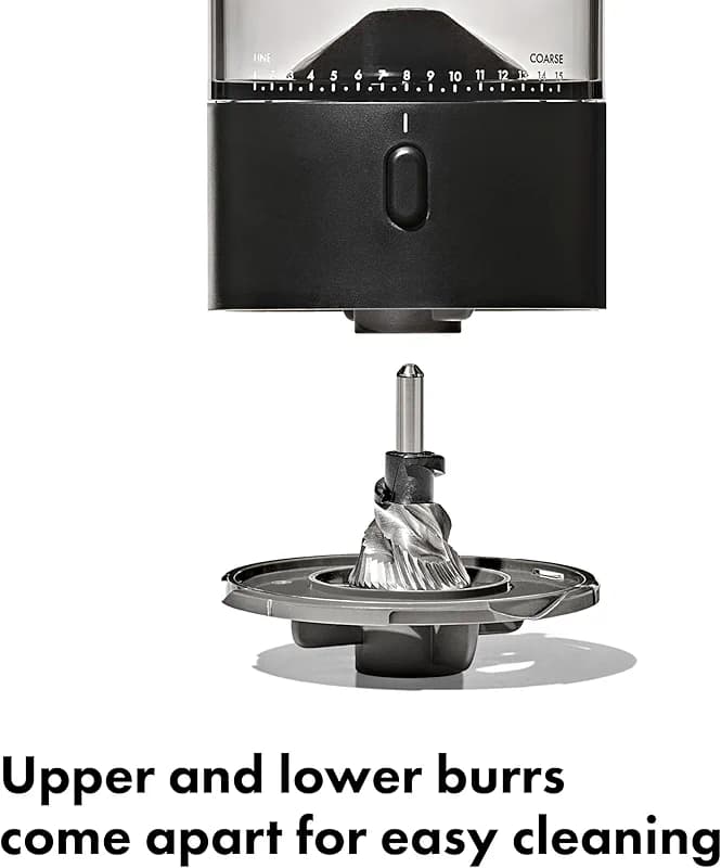 OXO Brew Compact Conical Burr Coffee Grinder