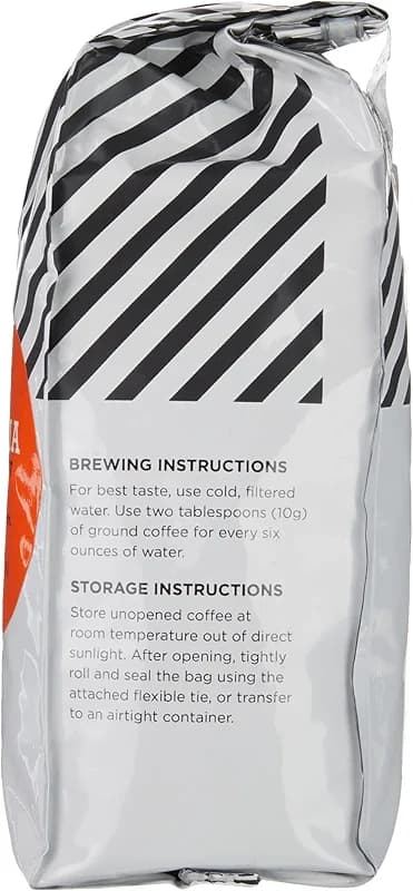 Amazon Fresh Decaf Colombia Whole Bean Coffee — image 7