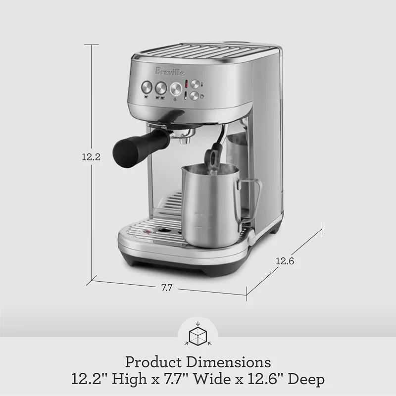 Breville Bambino Plus Espresso Machine BES500BSS — image 2