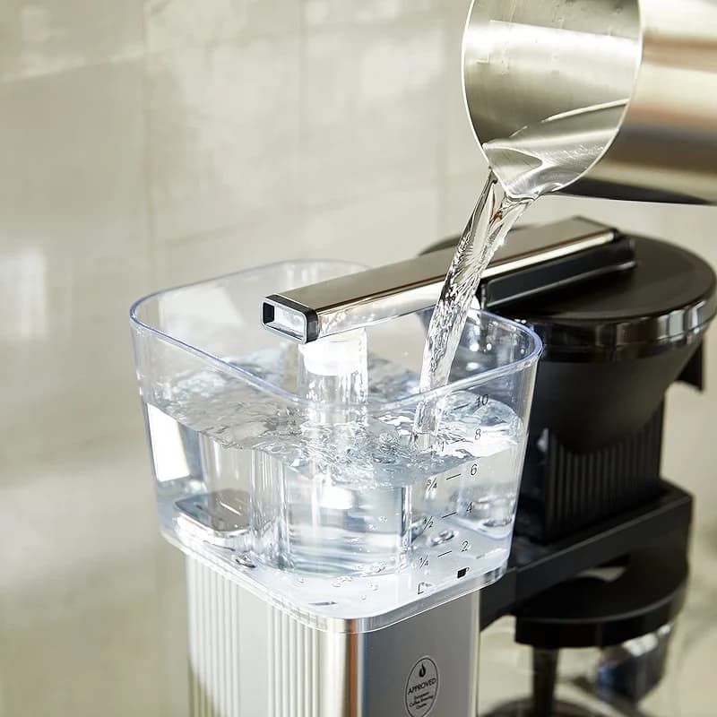Technivorm Moccamaster 53930 KBGV 10-Cup Coffee Maker Matte Silver — image 4
