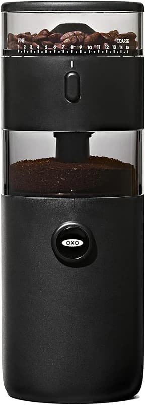 OXO Brew Compact Conical Burr Coffee Grinder — image 8