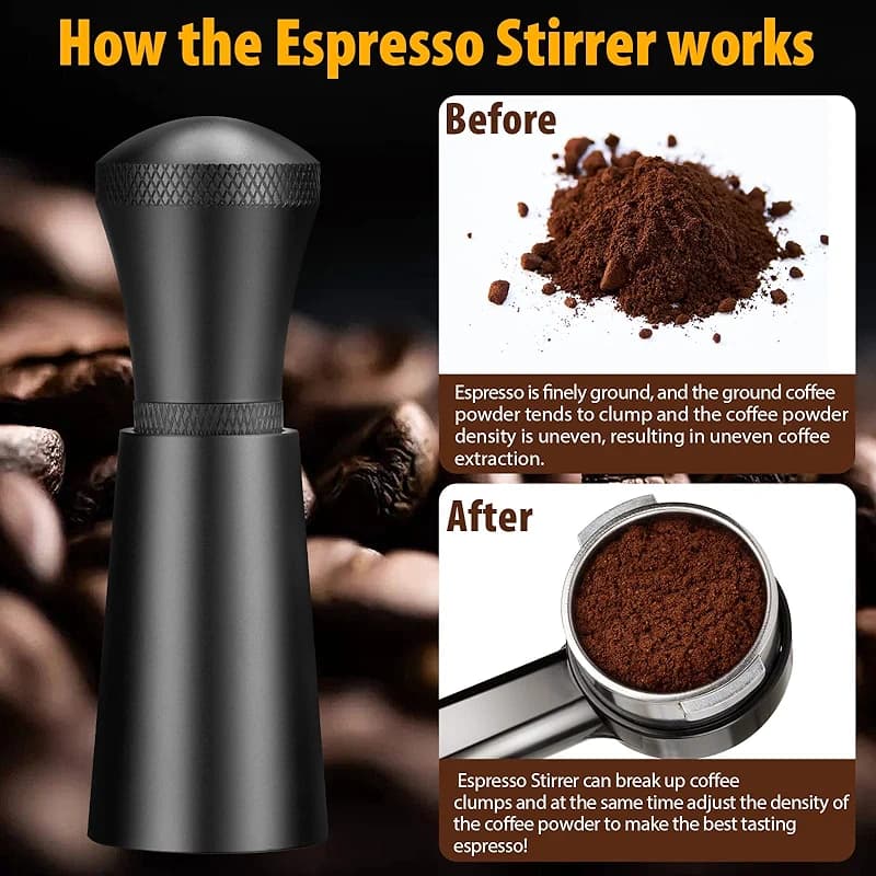 WDT Espresso Distribution Tool Espresso Stirrer Tools for Barista — image 6