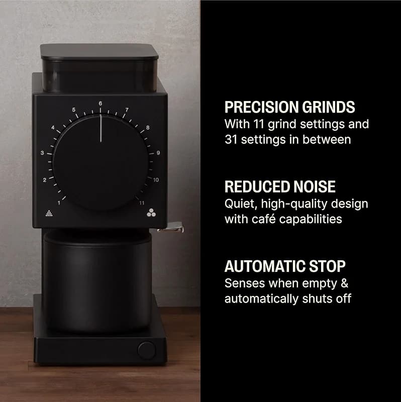 Fellow Ode Gen 2 64mm Flat Burr Coffee Grinder — image 8
