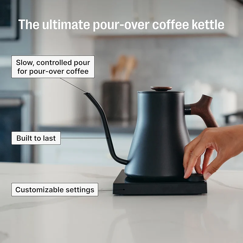 Fellow Stagg EKG Pro Studio Edition Electric Gooseneck Kettle - Pour-Over — image 4