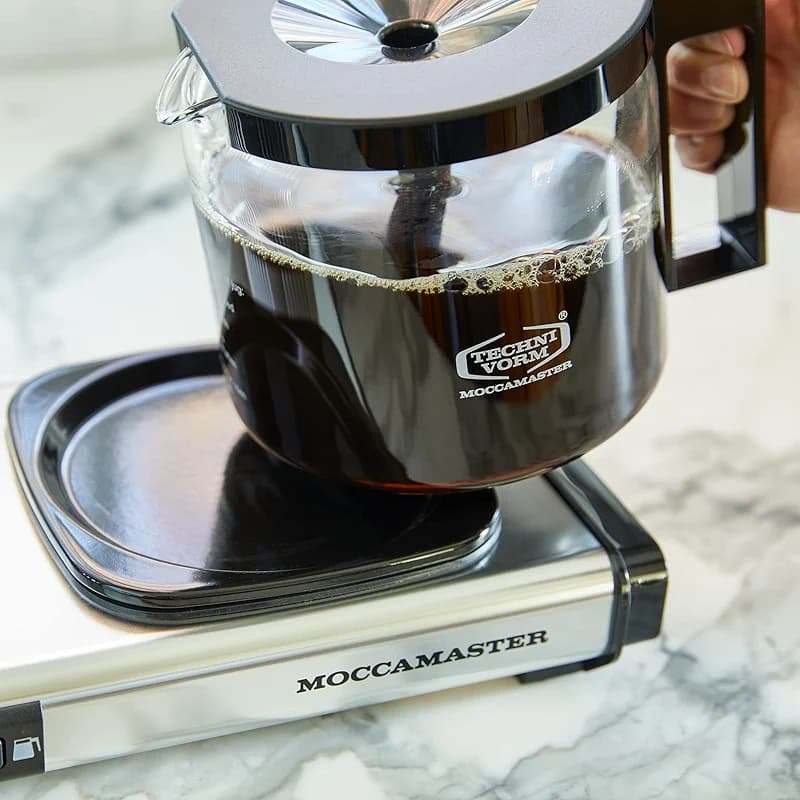 Technivorm Moccamaster 53930 KBGV 10-Cup Coffee Maker Matte Silver — image 5