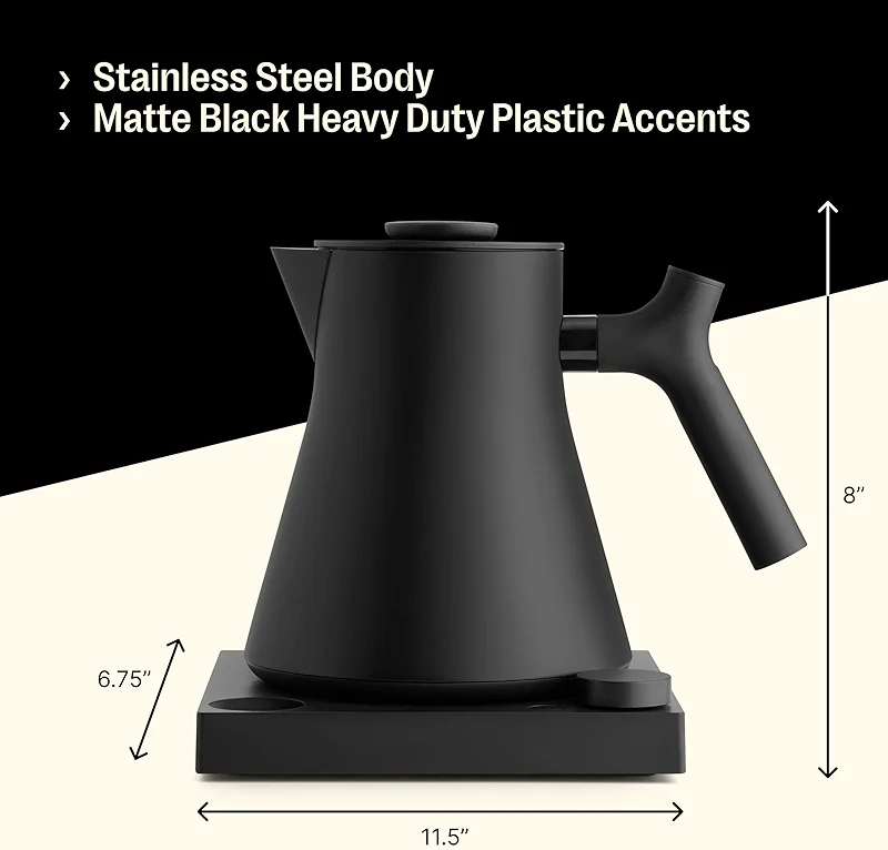 Fellow Corvo EKG Pro Electric Tea Kettle - Quick Heating — image 5