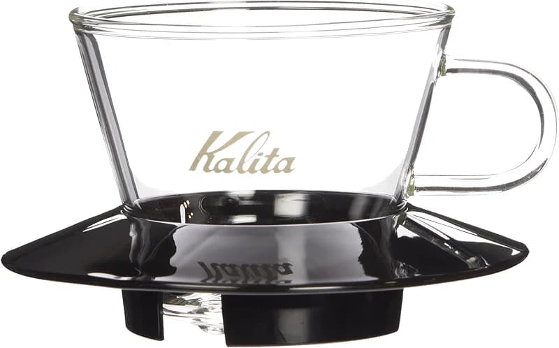 Wave Dripper 155 series glass [1-2 person] # 05045 (japan import) by — image 3