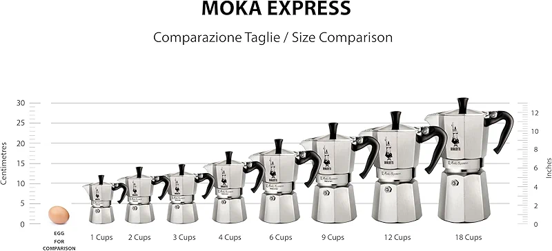 Bialetti Moka Express: Iconic Stovetop Espresso Maker — image 7