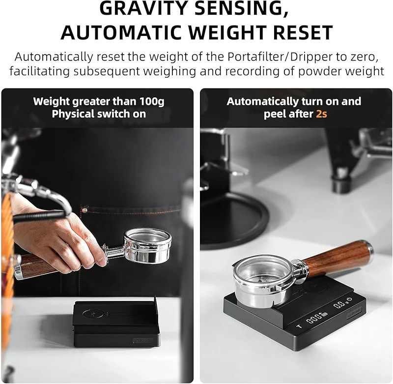 MHW-3BOMBER Mini Coffee Scale with Timer — image 3
