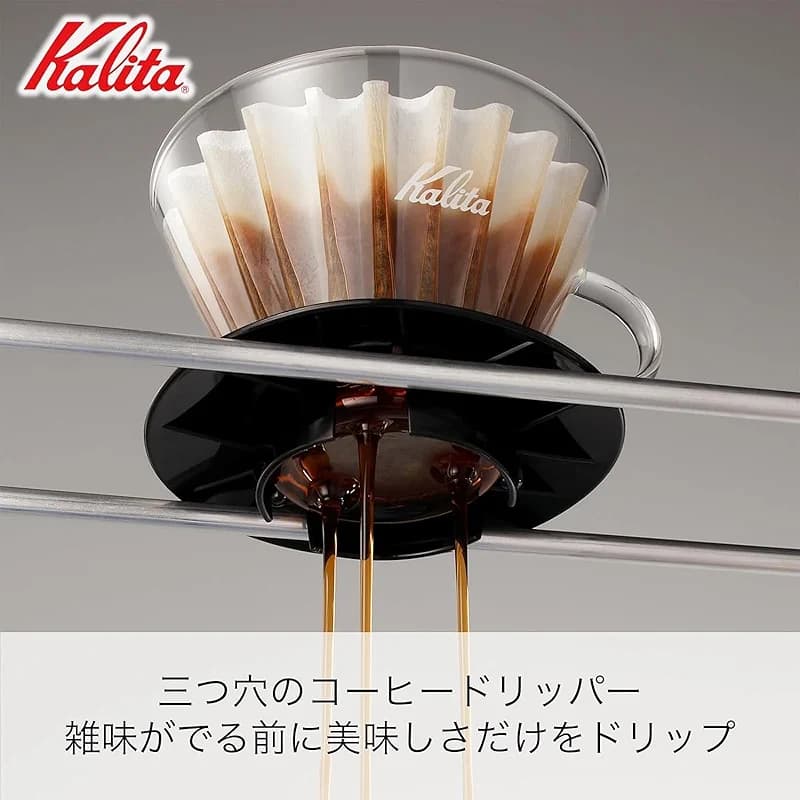 Kalita Wave Pour Over Coffee Dripper — image 3