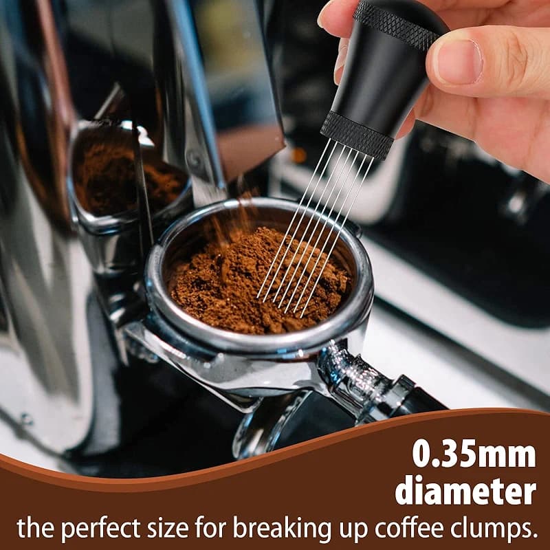 WDT Espresso Distribution Tool Espresso Stirrer Tools for Barista — image 7