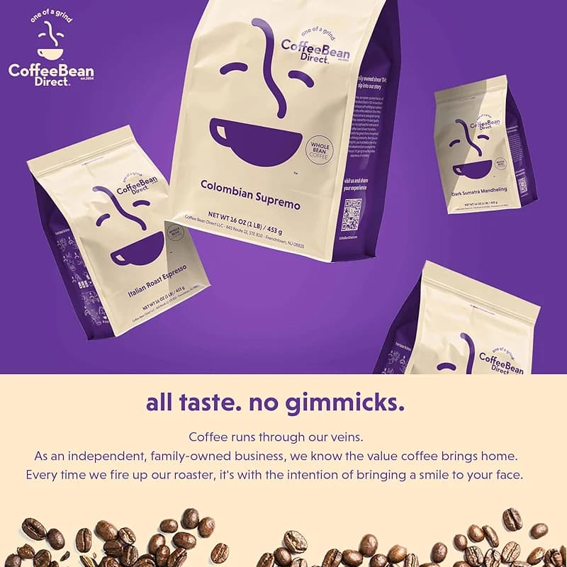 Coffee Bean Direct Ethiopian Yirgacheffe — image 5