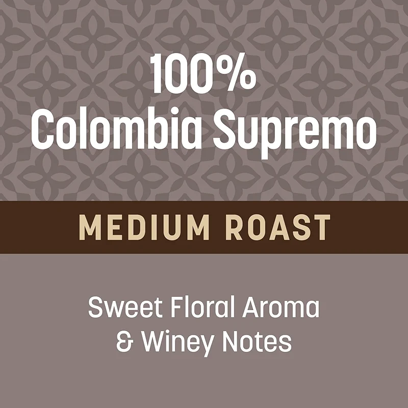 Don Francisco's 100% Colombia Supremo Whole Bean Coffee — image 4