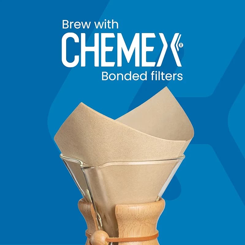 Chemex Bundle - 6-Cup Classic Series - 100 ct Square Filters - Exclusive — image 6