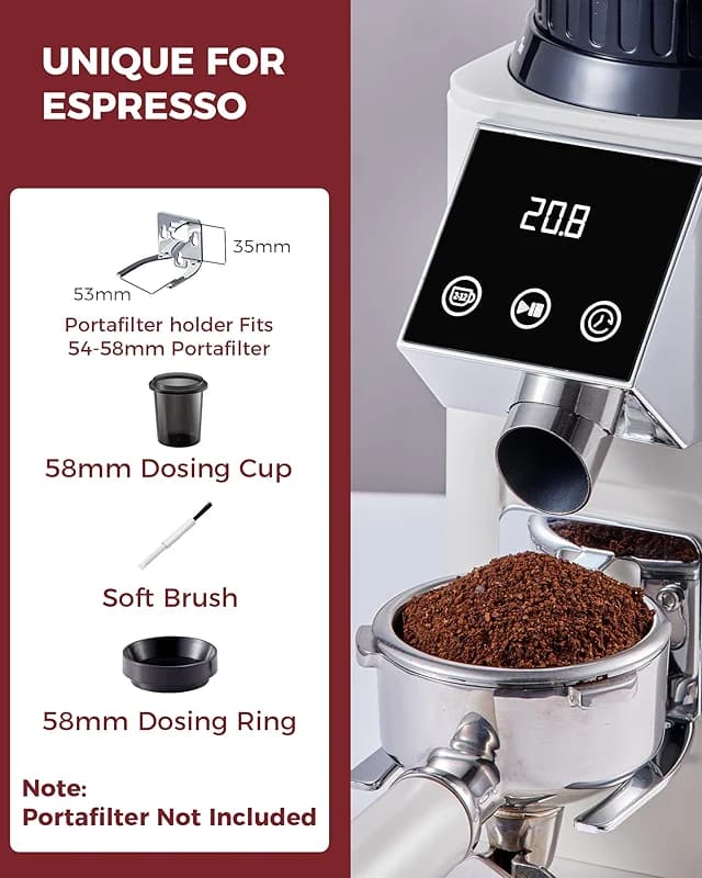 Tuni G1 Conical Burr Coffee Grinder — image 2