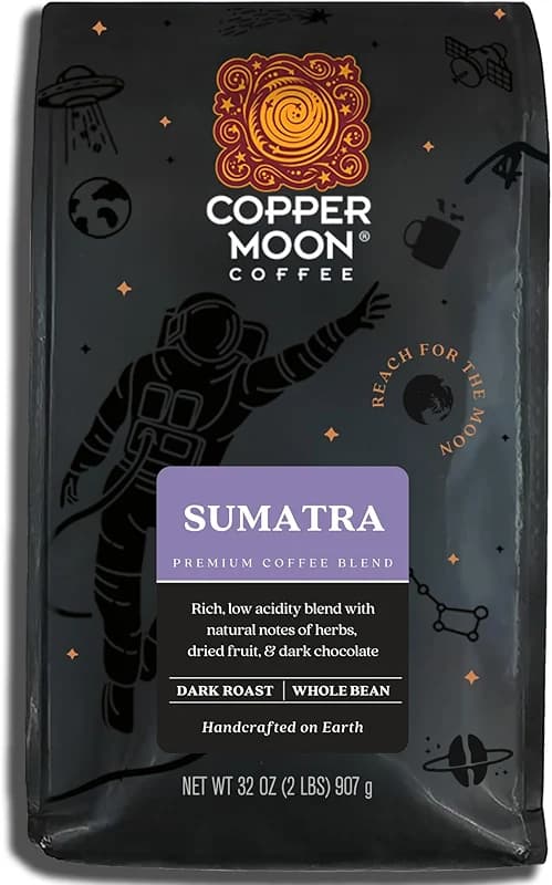 Copper Moon Dark Roast Whole Bean Coffee — image 7