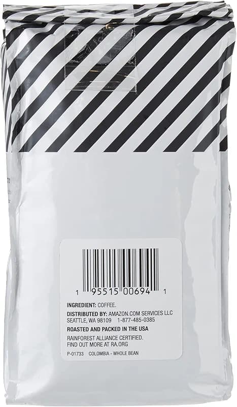 Amazon Fresh Colombia Whole Bean Coffee — image 5