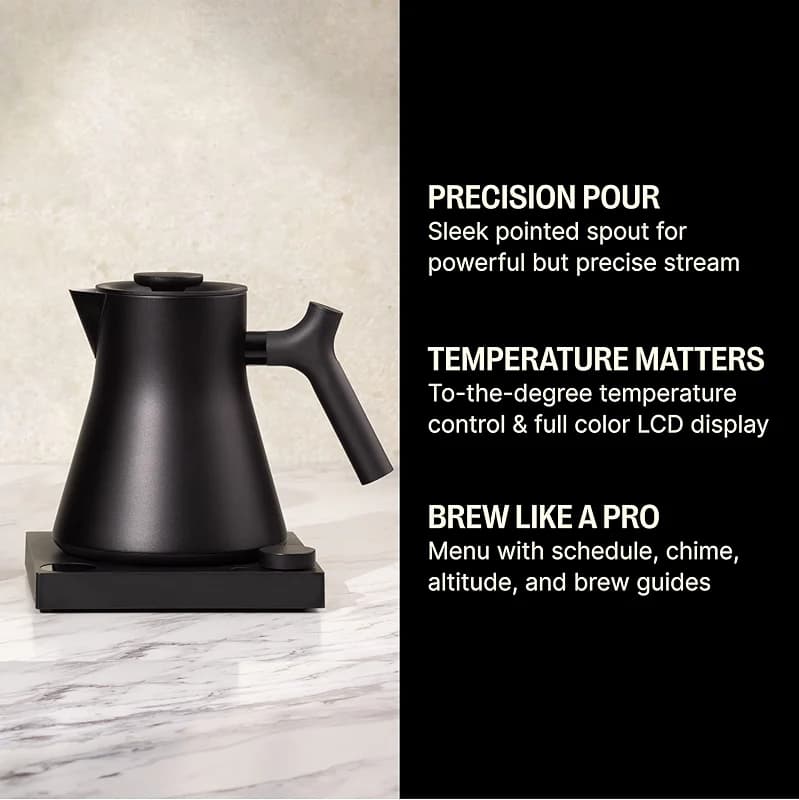Fellow Corvo EKG Pro Electric Tea Kettle - Quick Heating — image 6