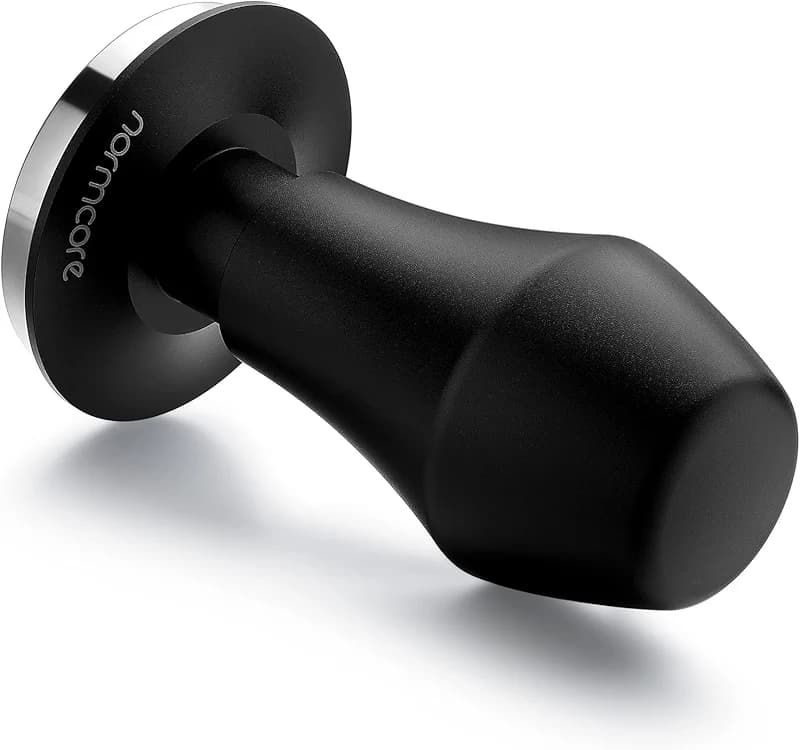Normcore 58mm Coffee Tamper - V4 Spring-loaded Tamper with Stainless Steel — image 4