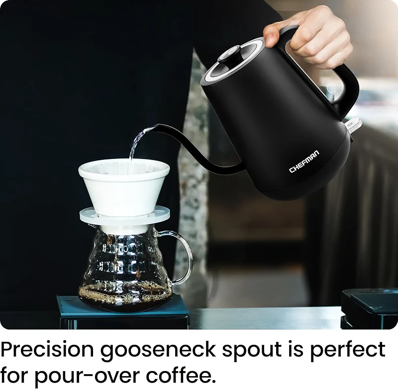 Chefman Gooseneck Electric Kettle — image 8