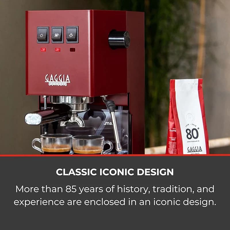 Gaggia RI9380/47 Classic Pro Espresso Machine — image 3