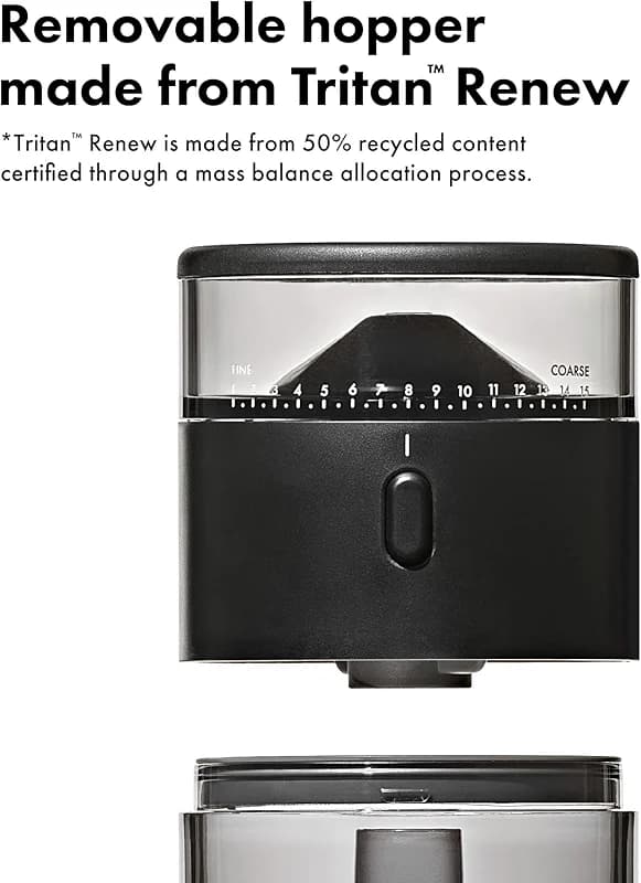 OXO Brew Compact Conical Burr Coffee Grinder — image 4
