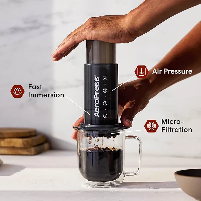AeroPress Original Coffee Press - All-in-One French Press — image 4