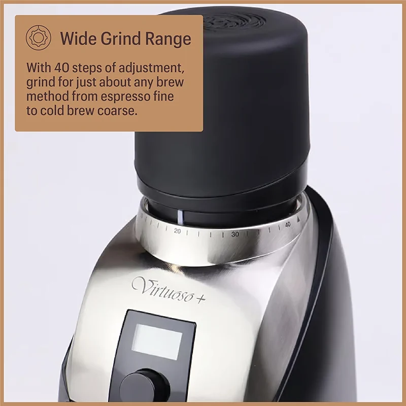 Baratza Virtuoso+ Coffee Grinder ZCG587BLK — image 3