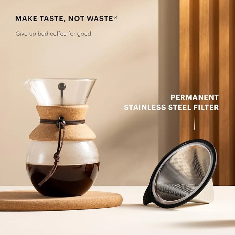 Bodum 34oz Pour Over Coffee Maker — image 6