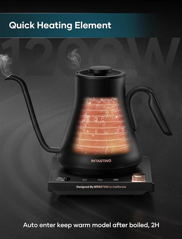 intasting Electric Kettle — image 4