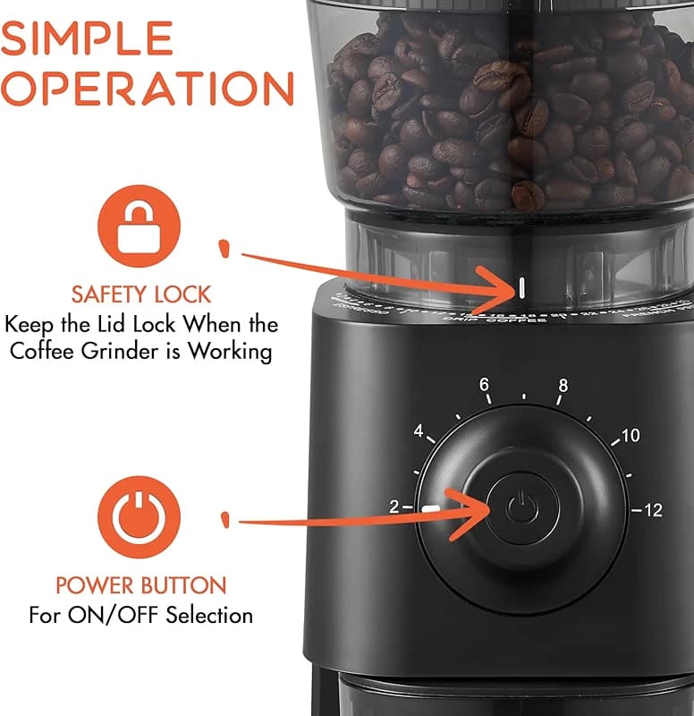 Ollygrin Coffee Grinder Electric — image 5