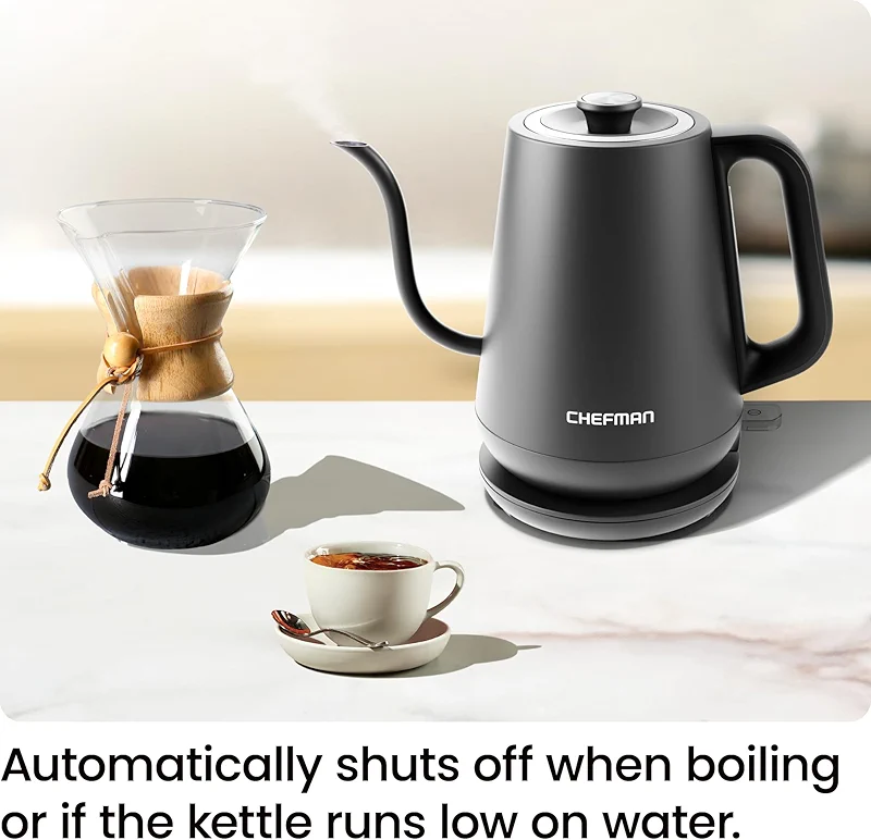 Chefman Gooseneck Electric Kettle — image 2