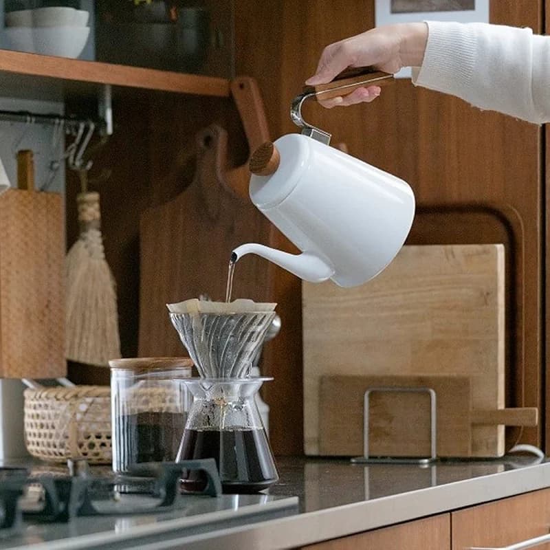 "Simply Hario" V60 Glass Pour Over Coffee Set — image 6