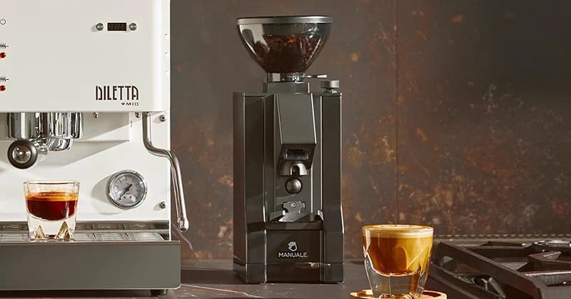 Eureka Mignon Notte Espresso Grinder | 150g | 50mm Steel Burrs | Stepless — image 4