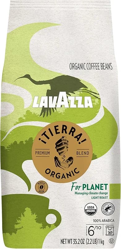 Lavazza ¡Tierra! Organic for Planet Whole Bean Coffee — image 8