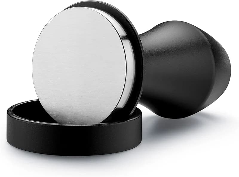 Normcore 58mm Coffee Tamper - V4 Spring-loaded Tamper with Stainless Steel — image 3