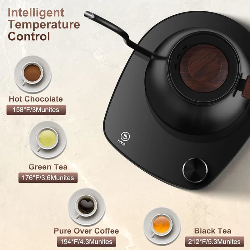 Gooseneck Electric Kettle — image 3