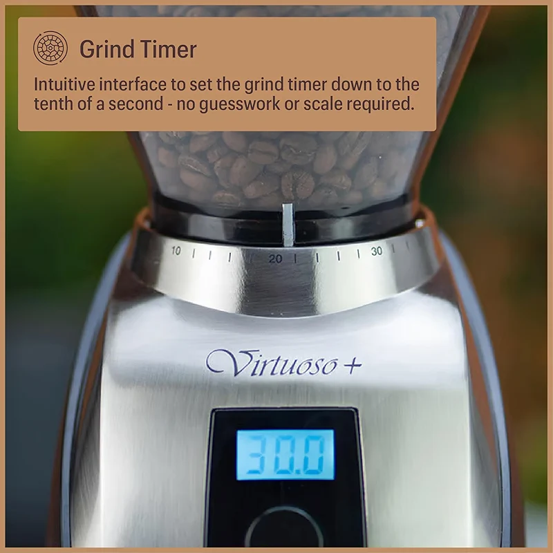 Baratza Virtuoso+ Coffee Grinder ZCG587BLK — image 5