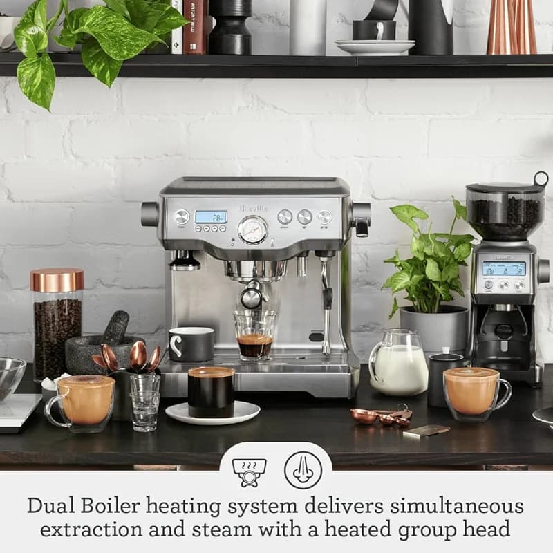 Breville Dual Boiler Espresso Machine BES920XL — image 4