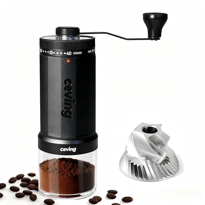 World's First 60g Large Capacity Manual Coffee Grinder