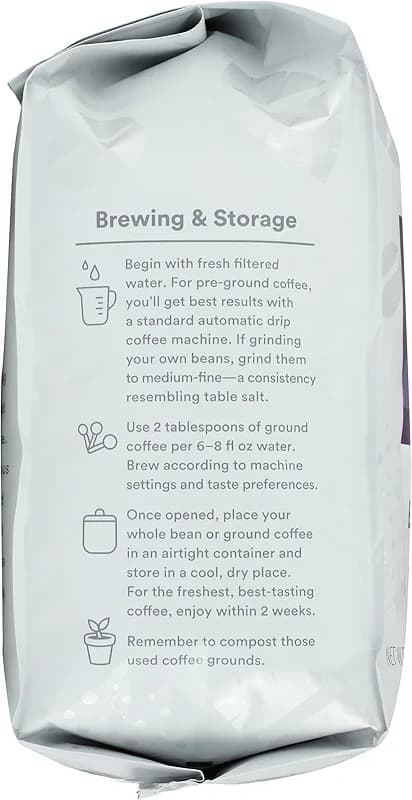 365 by Whole Foods Market Buzz Free Whole Bean Decaf Coffee — image 2