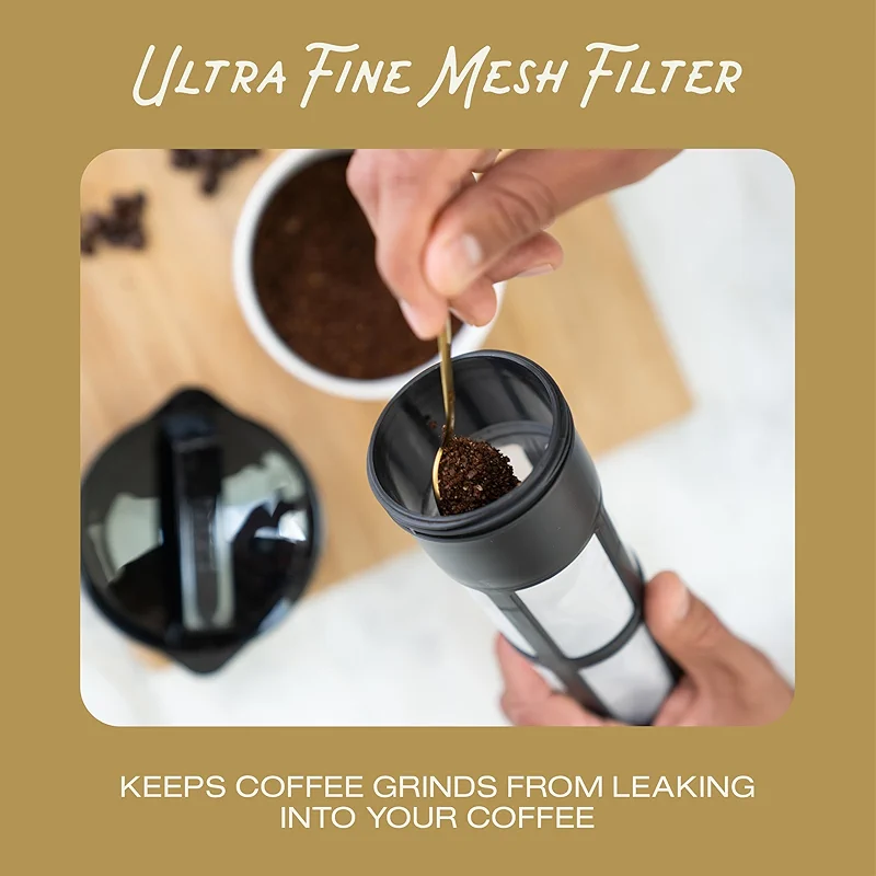 Takeya Patented Deluxe Cold Brew Coffee Maker — image 3
